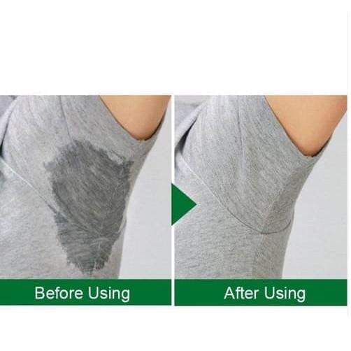 Armpit sweat Pad shield Absorbing deodorant / pad ketiak tidak basah