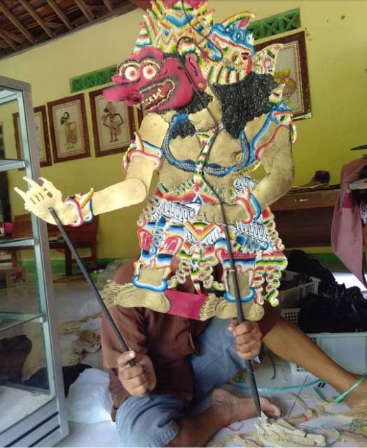 Wayang Kulit Kumbokarno Jumbo