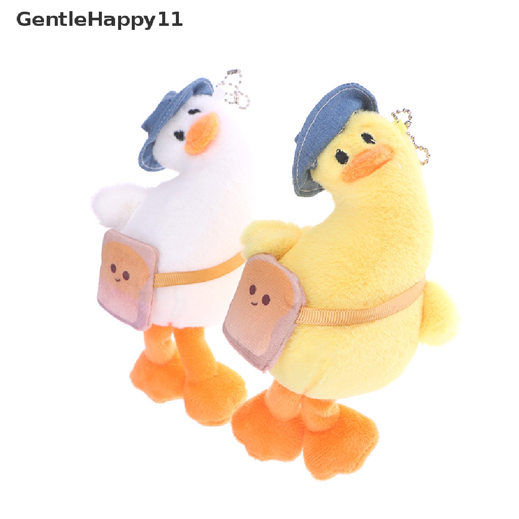 Gentlehappy Gantungan Kunci Boneka Bebek Bahan Plush