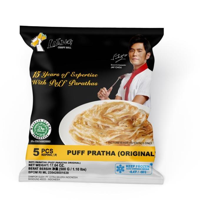 

Frozen Original Puff Paratha ---NEW---