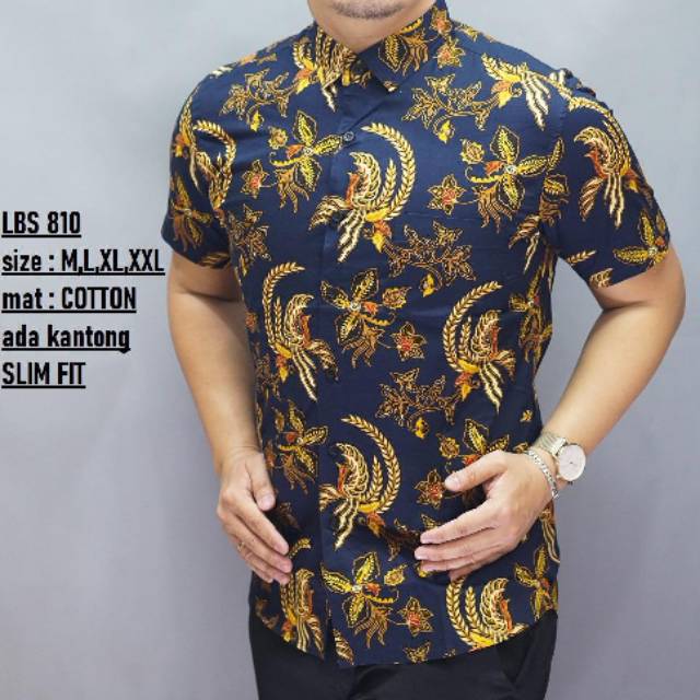 Batik hitam modern