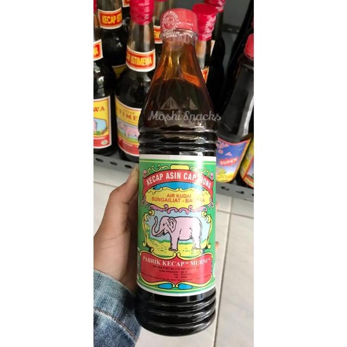 

Big Sale Kecap Asin Bangka Cap Siong Gajah 600ml Asli Bangka / Sijiu Bangka Big Sale