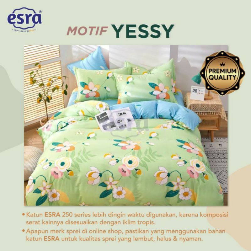 Sprei katun esra