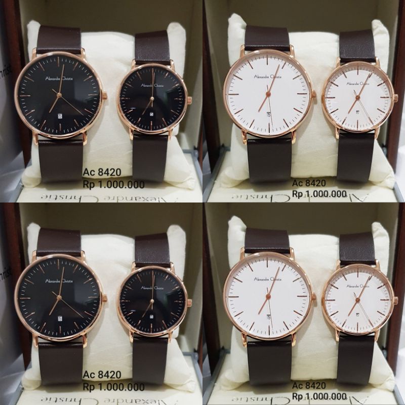 Jam Couple AC8420 ori || Ac 8420 Md || Ac 8420 Ld