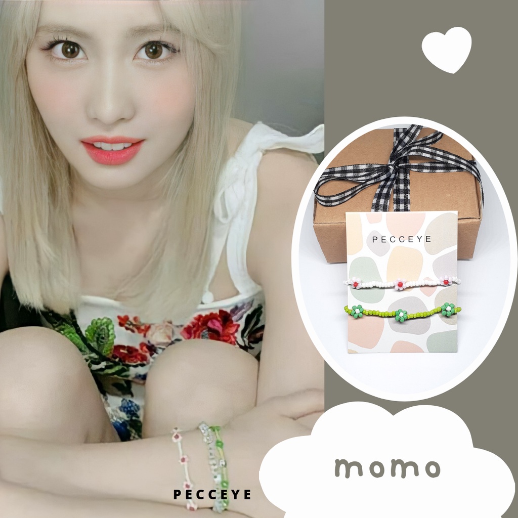 TWICE MOMO BRACELET | GELANG KPOP MOMO TWICE