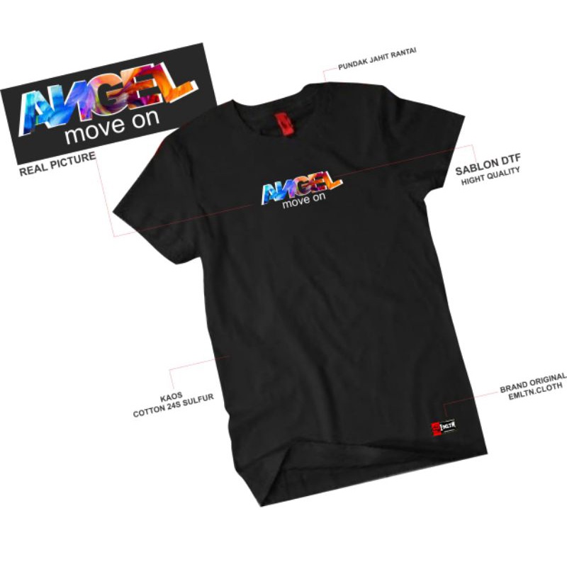 KAOS GAGAL MOVE ON KAOS ANGEL MOVE ON