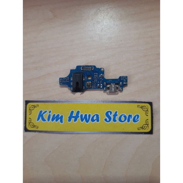 konektor cas infinix hot 9 / board cas infinix x656