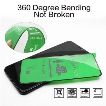 Tempered Glass CERAMIC Vivo Y20 6.51 inch Nano Ceramic Not Broken