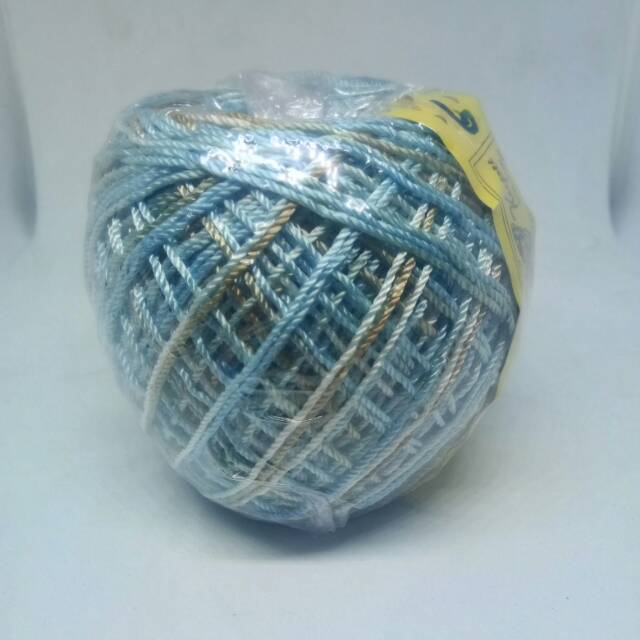 Benang Rajut Nilon Gradasi 06