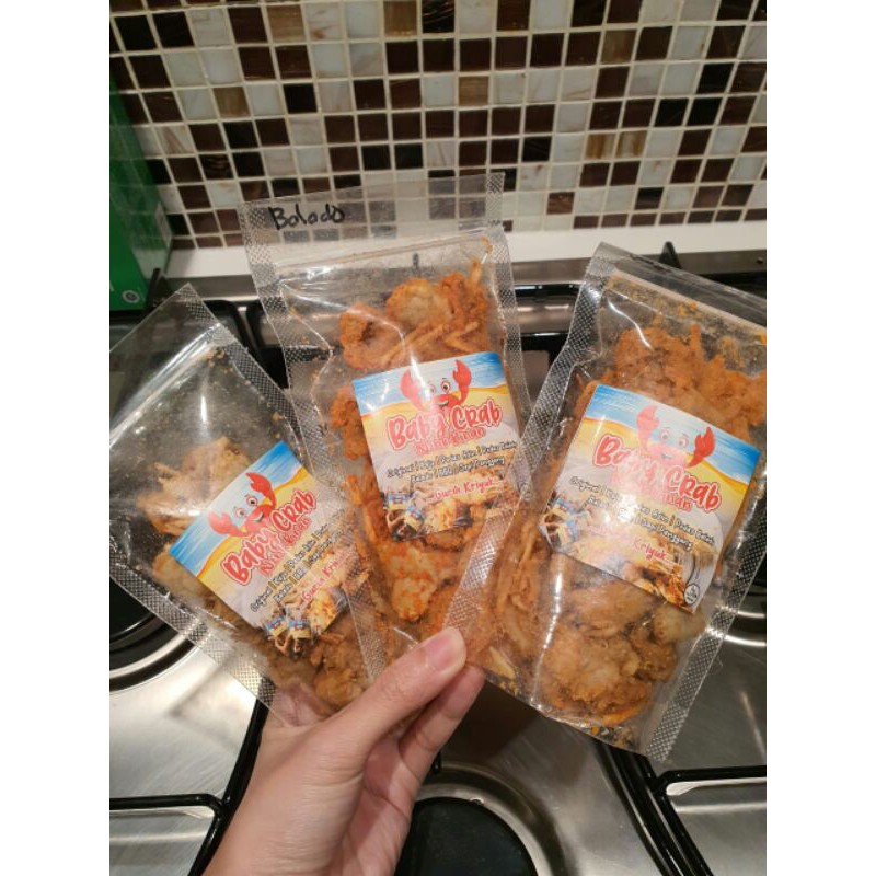 

baby crab nenk kinan