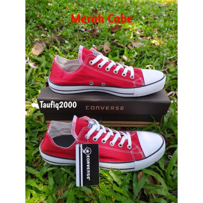 Sepatu Converse All Star The Best Quality Pria Wanita + Pakai Box