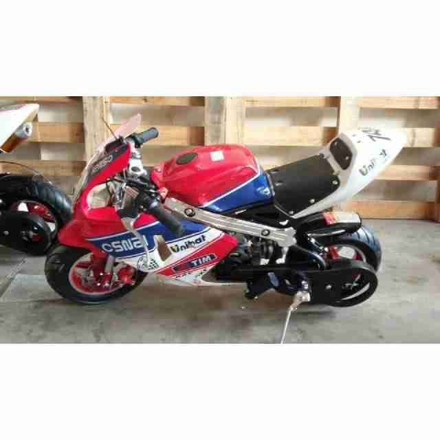 Mini Motor GP 50cc 2 Tak Off Road Termurah Model Baru 2017