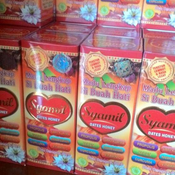 

☺ JWP Madu SYAMIL Madu lengkap si buah hati JWP ❤️