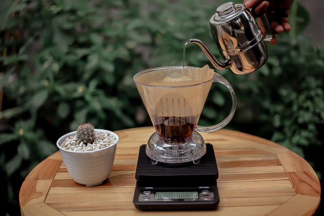 Clever Dripper Coffee 1to4 Cup Abid 103 Smart Dripper Free Filterpaper