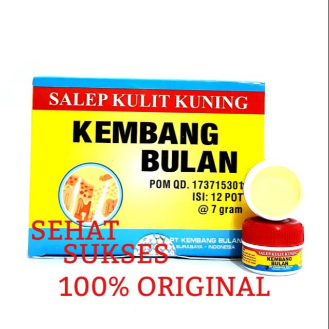 SALEP KULIT KUNING KEMBANG BULAN / SALEP KAPSIDA 7GRAM