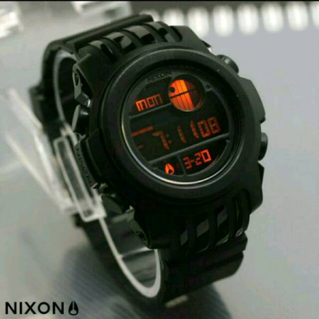 Jam Tangan Pria Nixon Simple Elegand Rantai Super