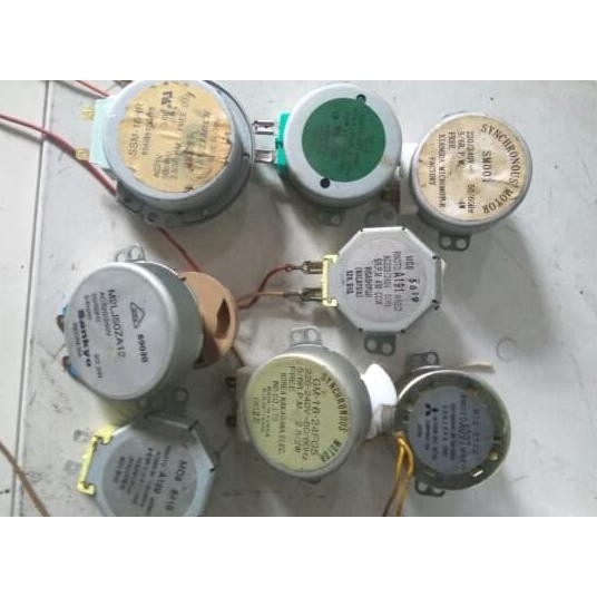Motor Synchronous Microwave Kode 656