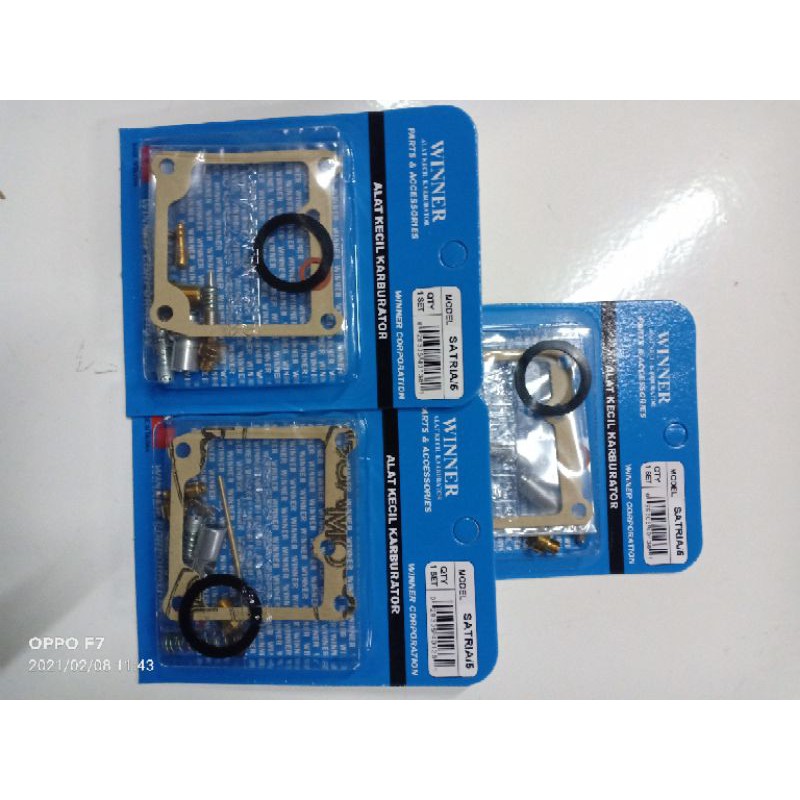 Parkit karburator reparkit satria 2tak 5speed