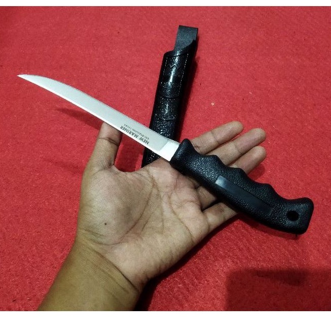 Pisau Fillet Ikan Japan Stell 16.5cm Original