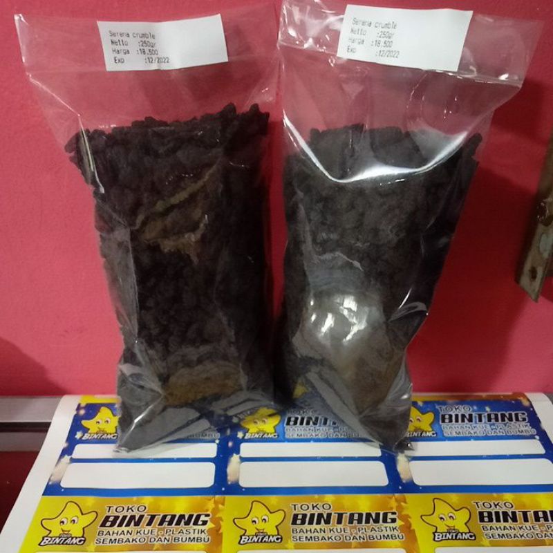 

Serena crumble 250gr