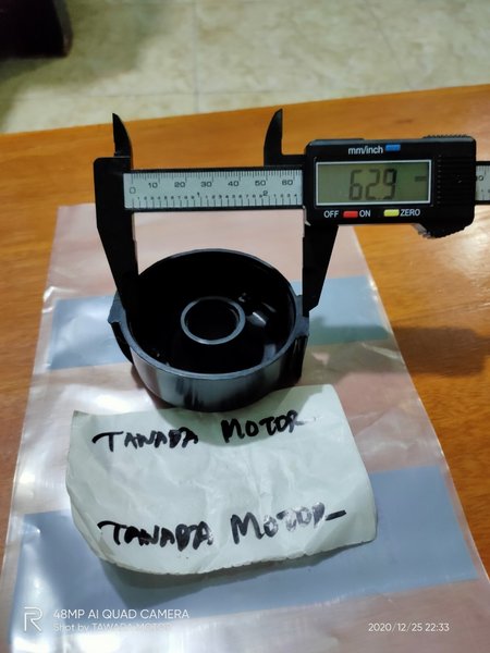 KARET TUTUP LAMPU DEPAN HONDA VERZA  K18