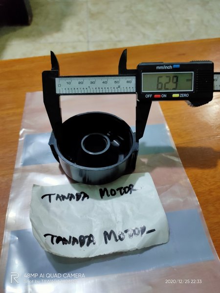 KARET TUTUP LAMPU DEPAN HONDA CRF 150L