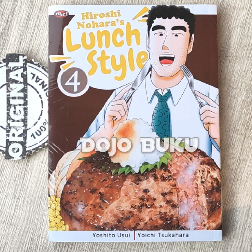 Komik Hiroshi Nohara's Lunch Style by Yoshito Usui