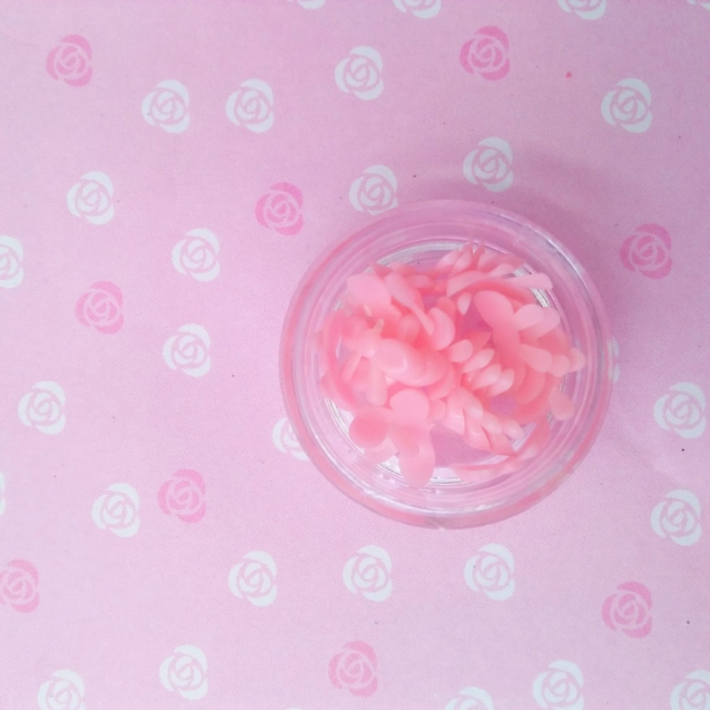 DEKORASI SLIME / CLAY / NAIL ART ALEXA JAR
