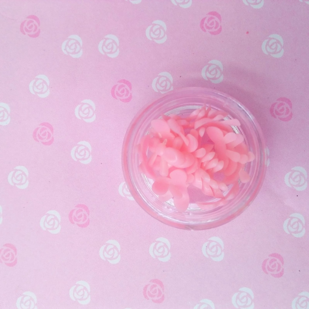 DEKORASI SLIME / CLAY / NAIL ART ALEXA JAR