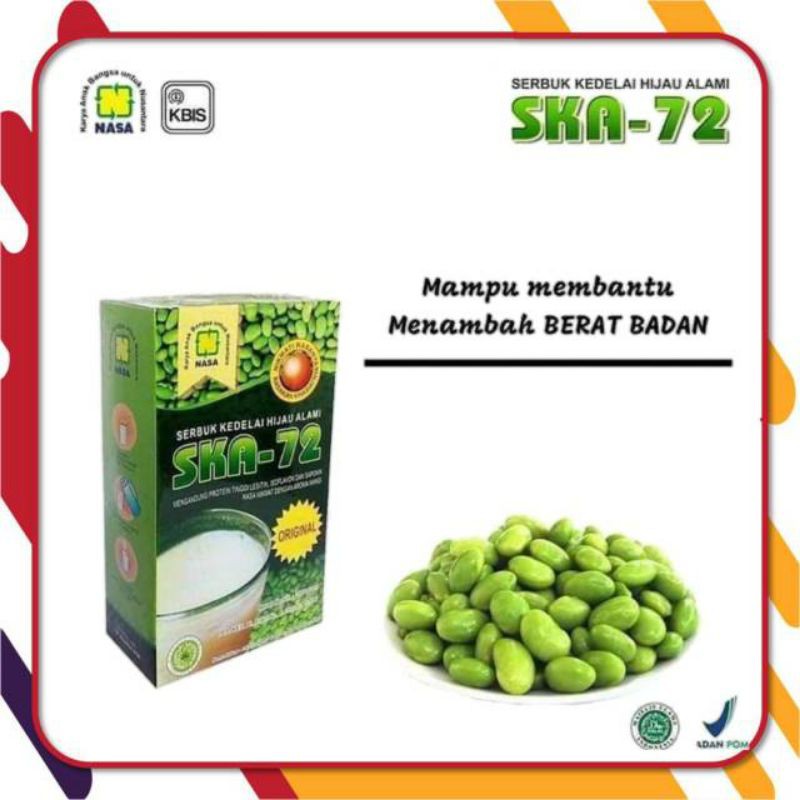 

Susu_penggemuk_penambah_berat_badan_alami_SKA72_Natural_Nusantara_NASA