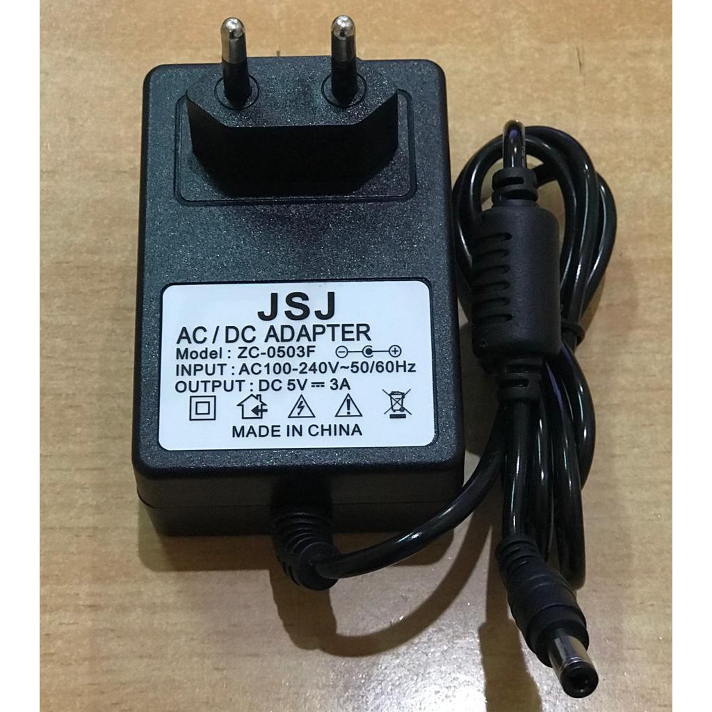 Adaptor 5V 3A Power Supply 3 Ampere 5 Volt DC