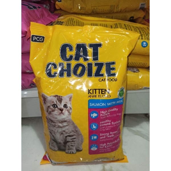 Cat Choize Wimilk Kitten Paket 5kg All Varian | catfood makanan kucing anakan murah