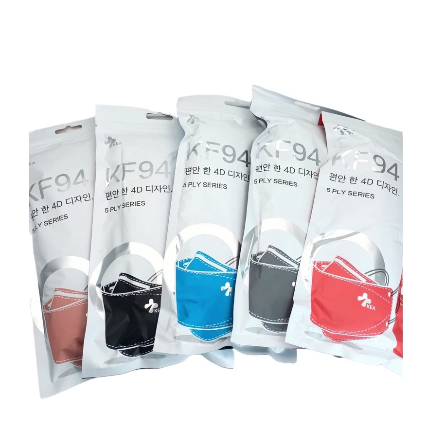 Masker KF94 5 PLY KEA 10 pcs