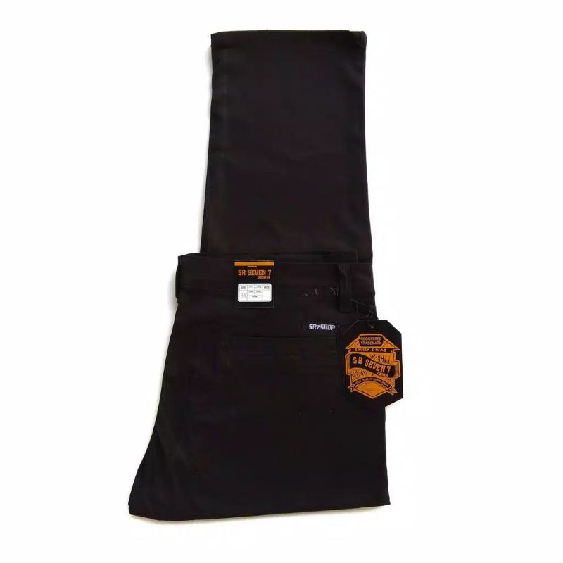 CELANA PANJANG PRIA CHINO JUMBO SUPER JUMBO MELAR SR SEVEN HAEVEN DENIM RAPPER DENIM UKURAN 39-44