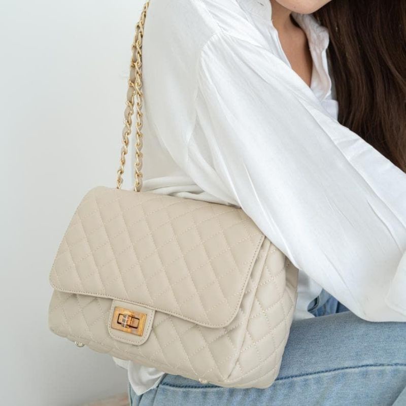 Sling Bag Flicka Kode V 1 Medium [ IVORY ]