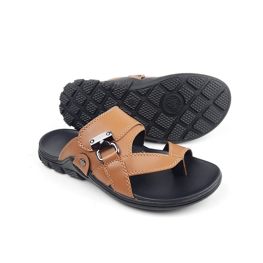 Sandal jepit pria original barnet Leo.09 (39-43)