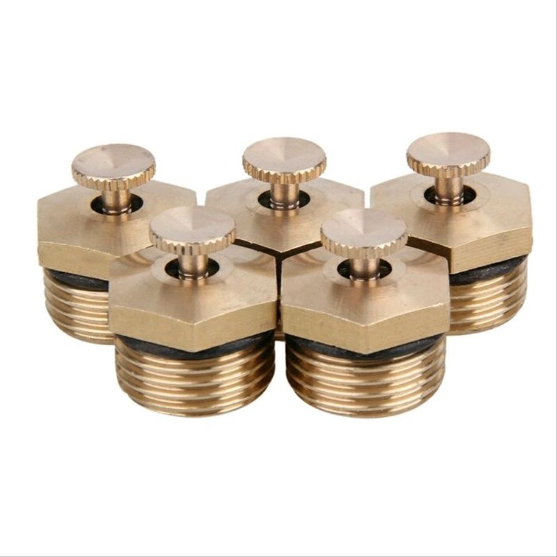 SPRINKLER SPRAYER ADJUSTABLE SPRAY AIR TAMAN KEBUN KUNINGAN SPRINGKLER ALAT SIRAM IRRIGATION HEAD VITRIASS