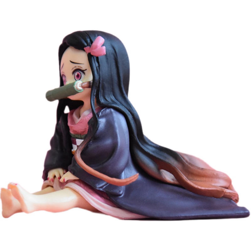 Mainan Boneka Action Figure Demon Slayer Kimetsu No Yaiba Kamado Tanjiro Zenitsu Handmade Untuk Hadiah