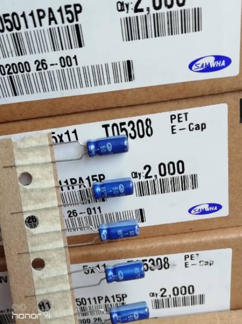 ELKO 1UF 50V ELCO 1UF 50V KWALITAS BAGUS