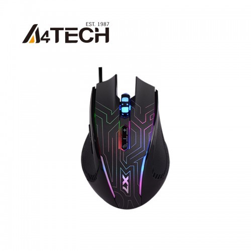 MOUSE GAMING A4TECH X87 OSCAR NEON