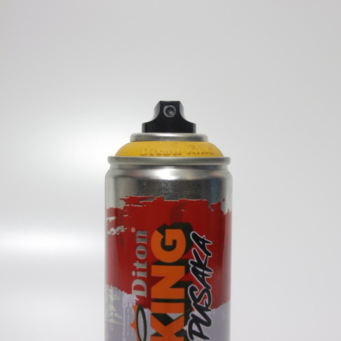 

Berkualitas Cat Semprot Diton King Pusaka 150 Ml Warna Kuning Raya Pocket Can Bagus