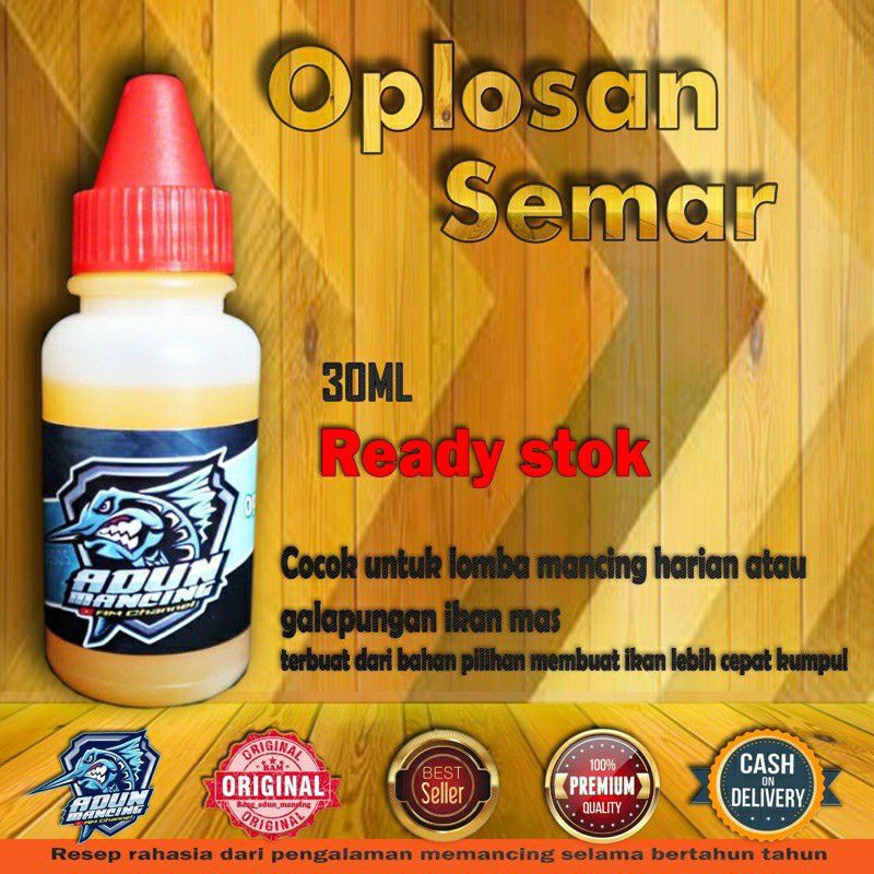 Essen Oplosan SEMAR 30ml - Cocok Ikan Mas Lomba dr Adun Mancing