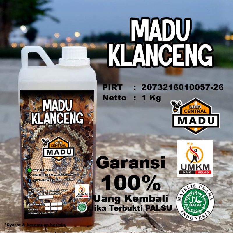 

MADU KLANCENG LIAR SUPER 1.kg