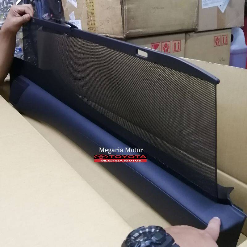 Tirai Gorden Hordeng Belakang Alphard Vellfire AGH30 2015 2020 ORIGINAL