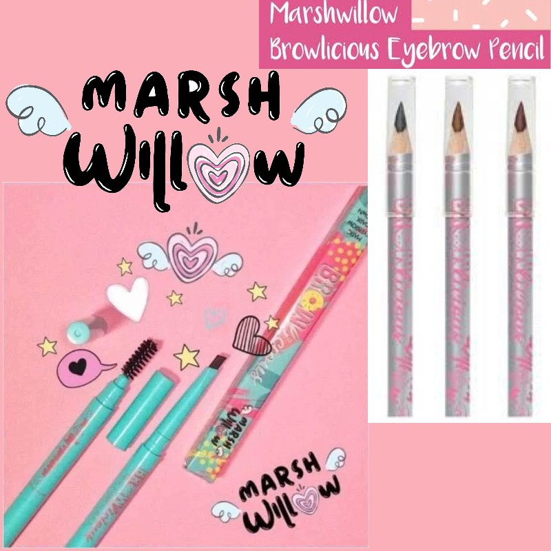 Marshwillow Browlicious Eyebrow / Eyebrow Pencil / Eyebrow Matic Automatic