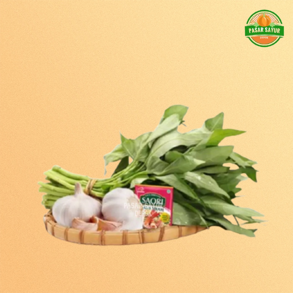 

Paket cah kangkung fresh