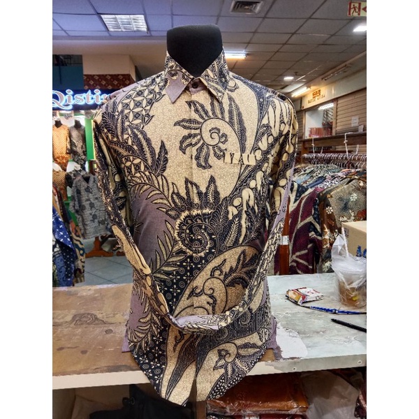 KEMEJA BATIK KATUN PREMIUM THAMRIN CITY
