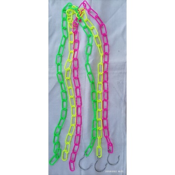 Rantai Plastik Hanger Gantungan Baju