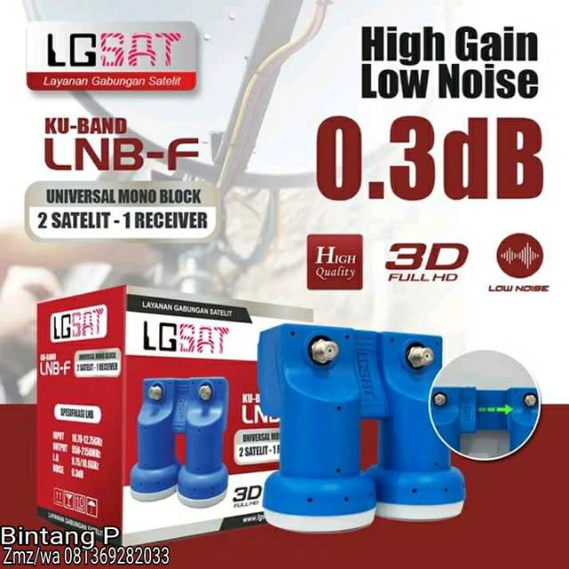 Lnb ku mono blok