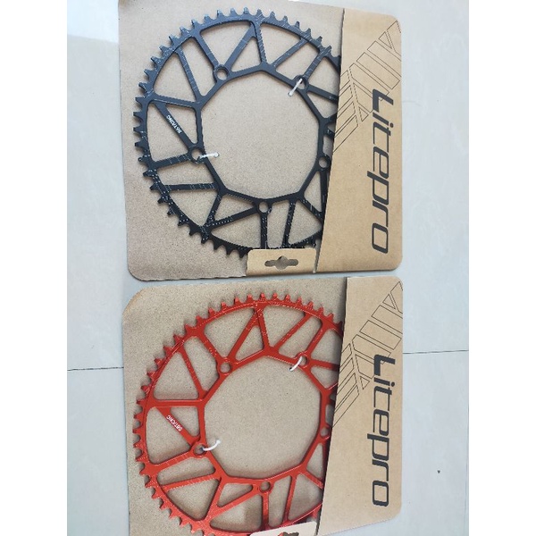 Crank Set litepro 56t Crank Litepro Alloy